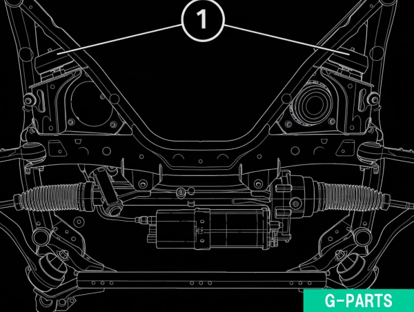 フロントまたはリアホィール脱着の注意点のポイント