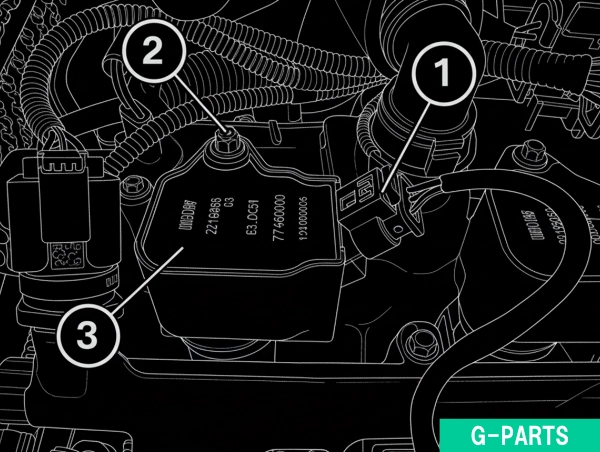 イグニッション コイルの取り外し②