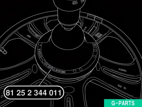 ブレーキディスクとホイールリム、ブレーキディスクとホィールハブの清掃②