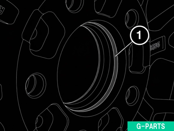 ブレーキディスクとホイールリム、ブレーキディスクとホィールハブの清掃④