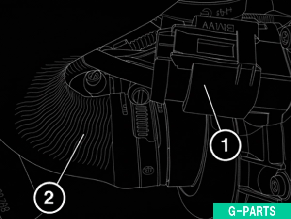 クーラント ポンプの交換①