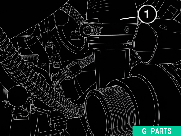 クーラント ポンプの交換②