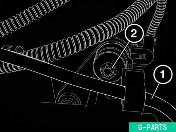 クーラント ポンプの交換⑤