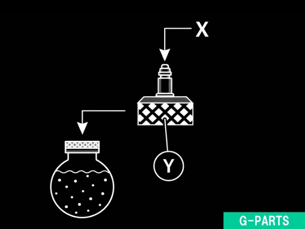 真空充填装置を使用した冷却システムのエア抜きおよび充填③