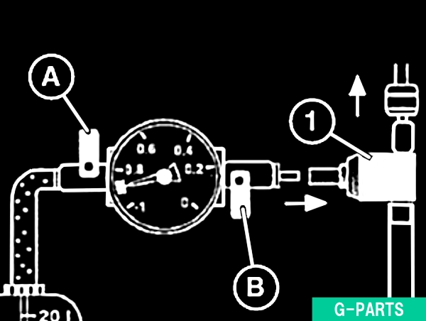 真空充填装置を使用した冷却システムのエア抜きおよび充填⑩