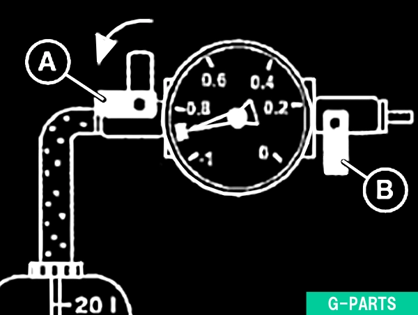 真空充填装置を使用した冷却システムのエア抜きおよび充填⑫